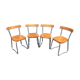 Luterma sled chairs