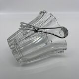 Seau à glaçons en cristal