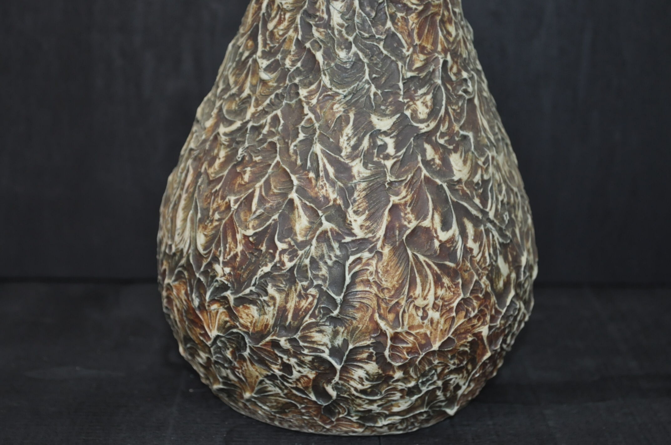 Céramique, vase faience grès CIBOURE