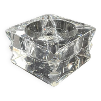 Important cut Sèvres crystal ashtray