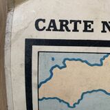 Old geographical and historical map n°63 by Briard