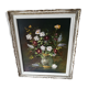 Huile sur panneau bouquet de fleurs