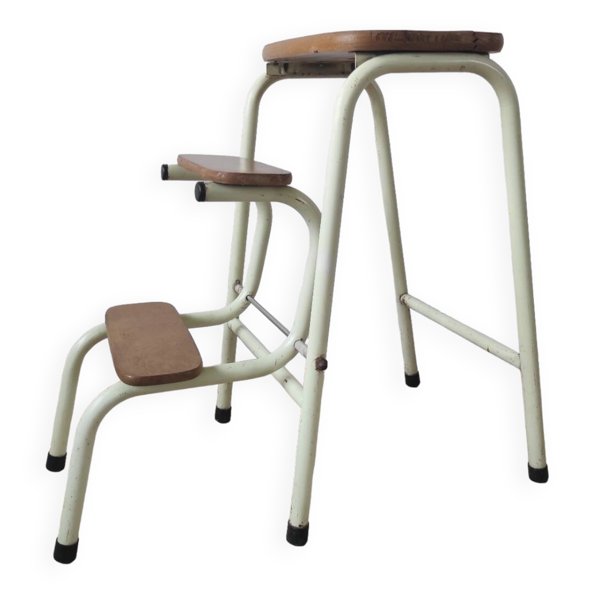 Step stool, 60's