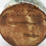 Alexandre Kostanda and Louis Giraud jug in French stoneware, 1940