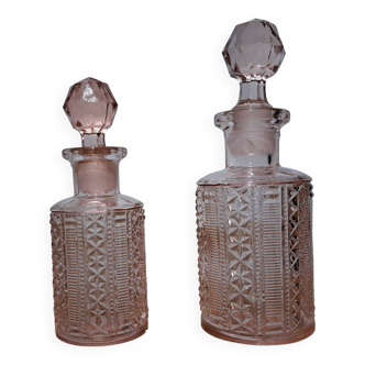 Scailmont glassworks - Perfume bottles