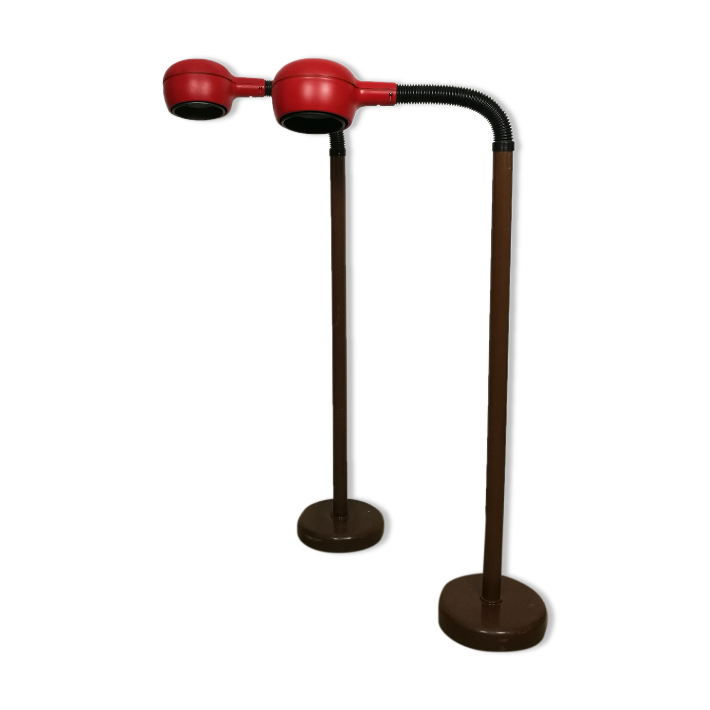 Pair of Swedish streetlights Fagerhult