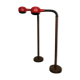 Pair of Swedish streetlights Fagerhult