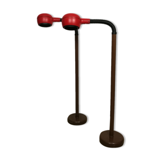 Pair of Swedish streetlights Fagerhult