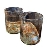pair of water glasses