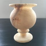 Medici style alabaster vase