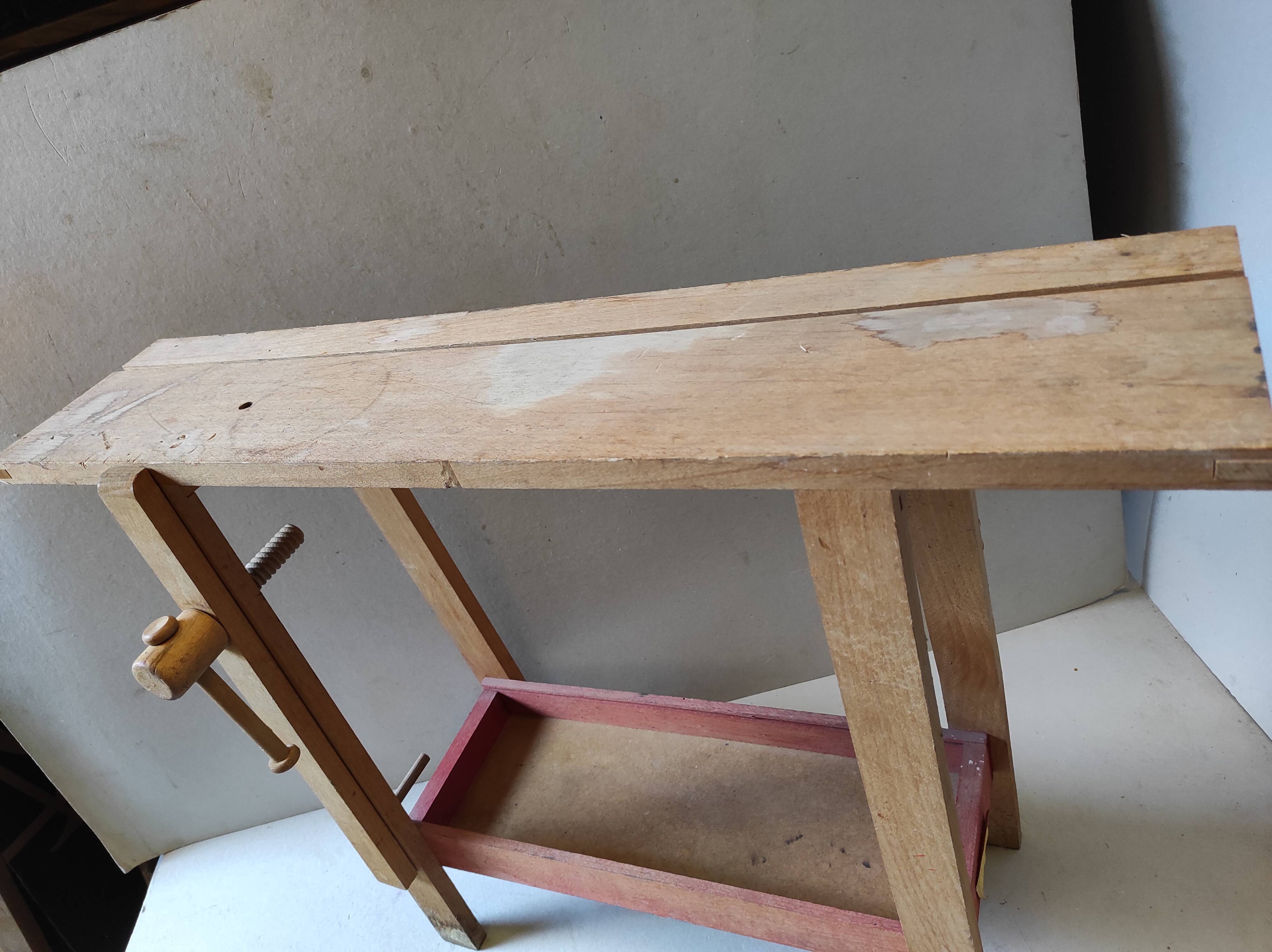 Made of vintage wooden toy for children