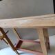 Made of vintage wooden toy for children