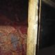Mirror Restoration in gilded wood and mercury ice 62x48 cm