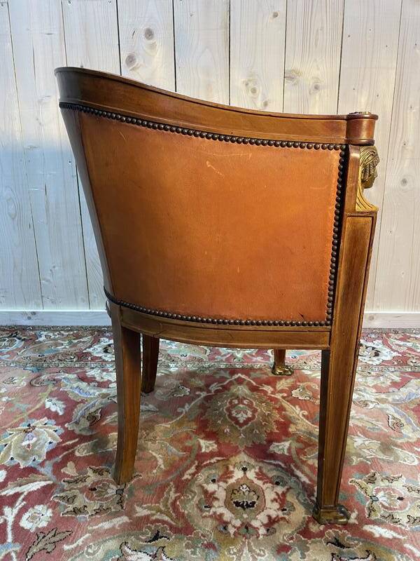 Fauteuil de bureau de style Empire