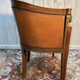 Fauteuil de bureau de style Empire