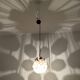 Floral Crystal Glass Chandelier by Ernst Palme