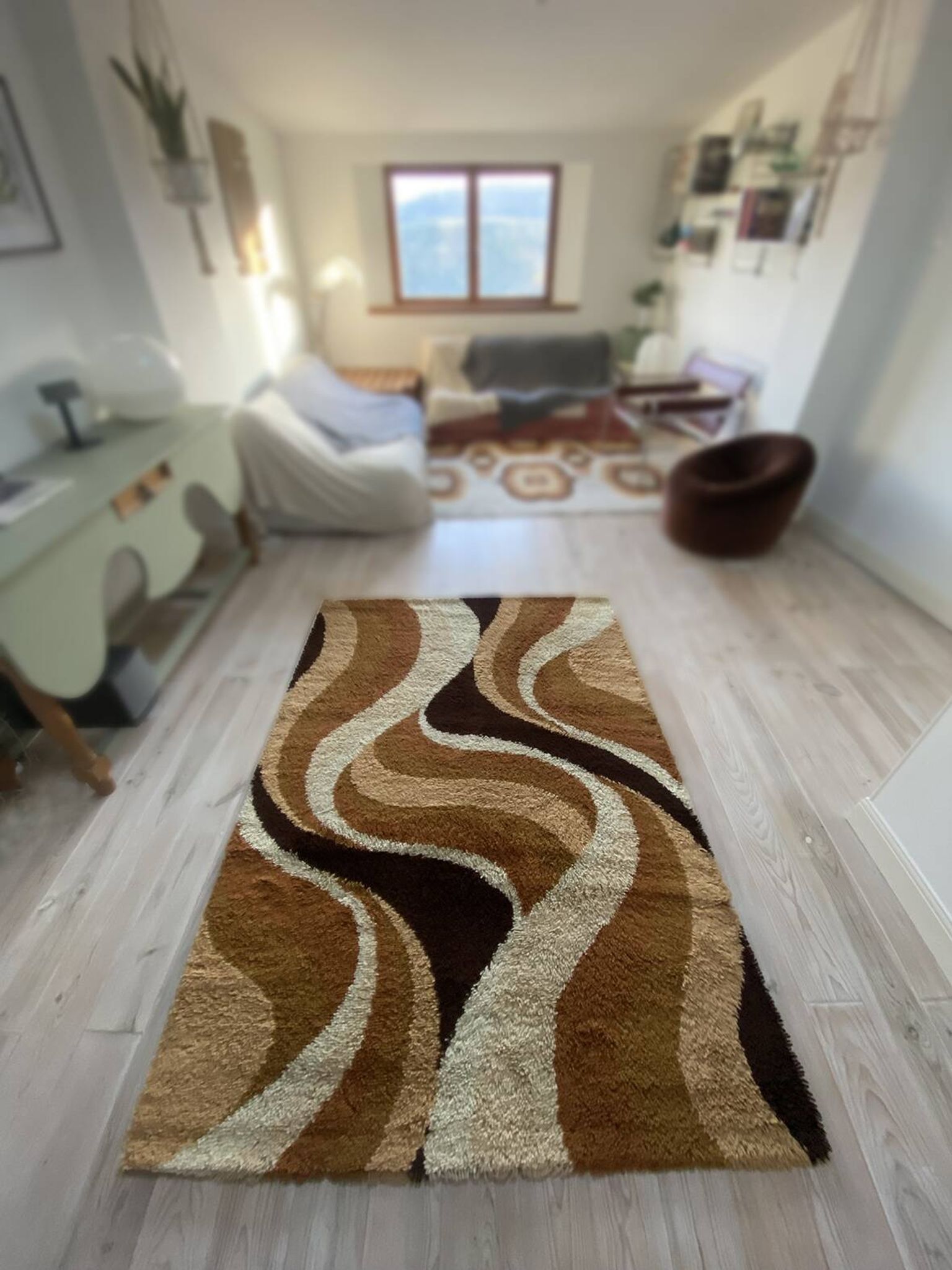 Vintage rug