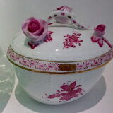 Herend porcelain jewelry box