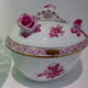 Boîte à bijoux porcelaine Herend