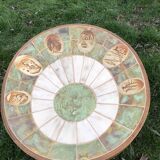 Barrois coffee table (Vallauris ceramic)