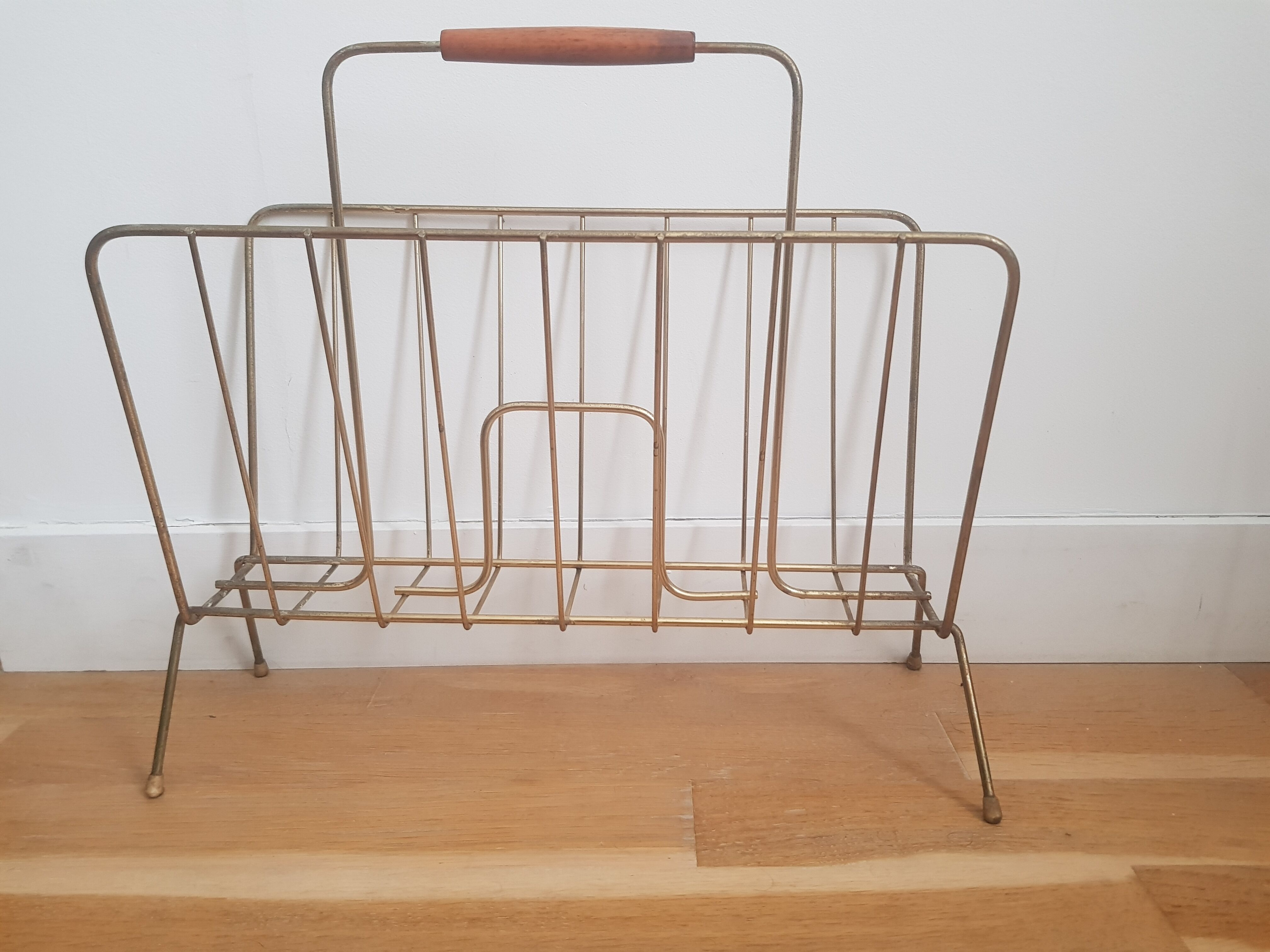 Porte-revues vintage