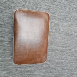 Brown leather suitcase: Europa Match