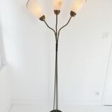 Typical lamp 1950-3 arm flexible 50s design vintage 50's