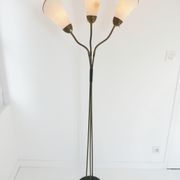 Typical lamp 1950-3 arm flexible 50s design vintage 50's