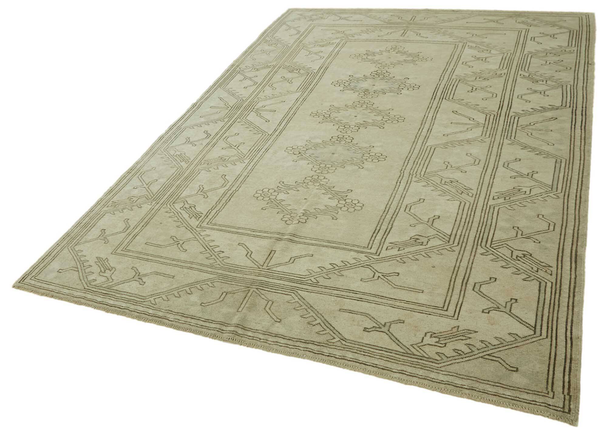 Turkish Vintage Anatolian Rug 200 cm x 290 cm