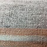 Vintage turkish kilim cushion cover 30x50cm