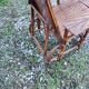 Rattan chaise longue 1900