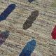 Handwoven Turkish Recycled Boho Rug 194 cm x 296 cm