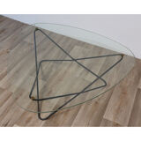 Vintage coffee table "Jasmine" by Florent Lasbleiz for Airborne 1950
