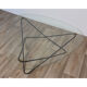Table basse vintage « Jasmin » de Florent Lasbleiz pour Airborne 1950
