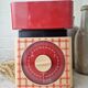 Terraillon kitchen scale vintage limited edition design tea towel 70s