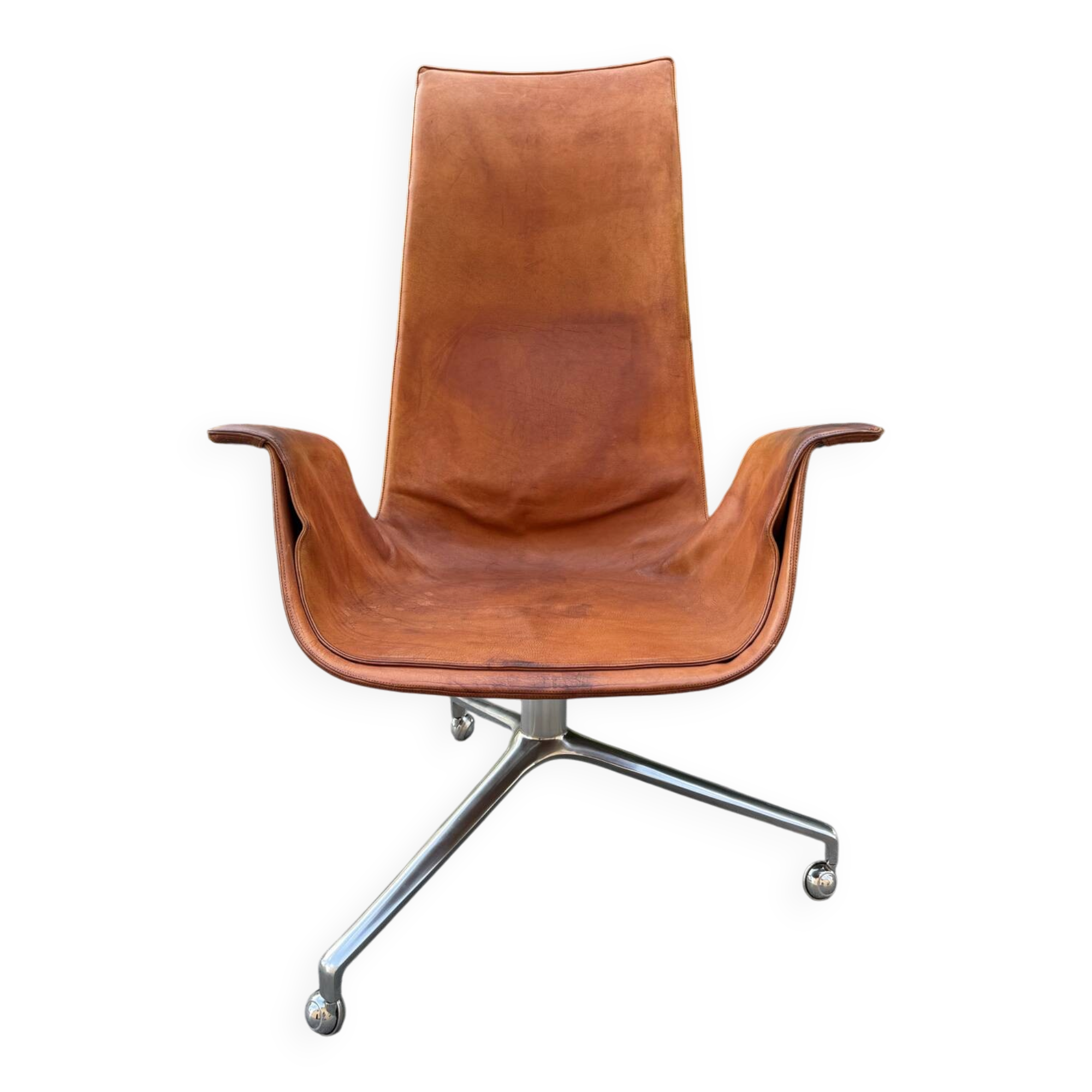 Scandinavian armchair Fabricuis FK-7625 1960s