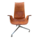 Scandinavian armchair Fabricuis FK-7625 1960s