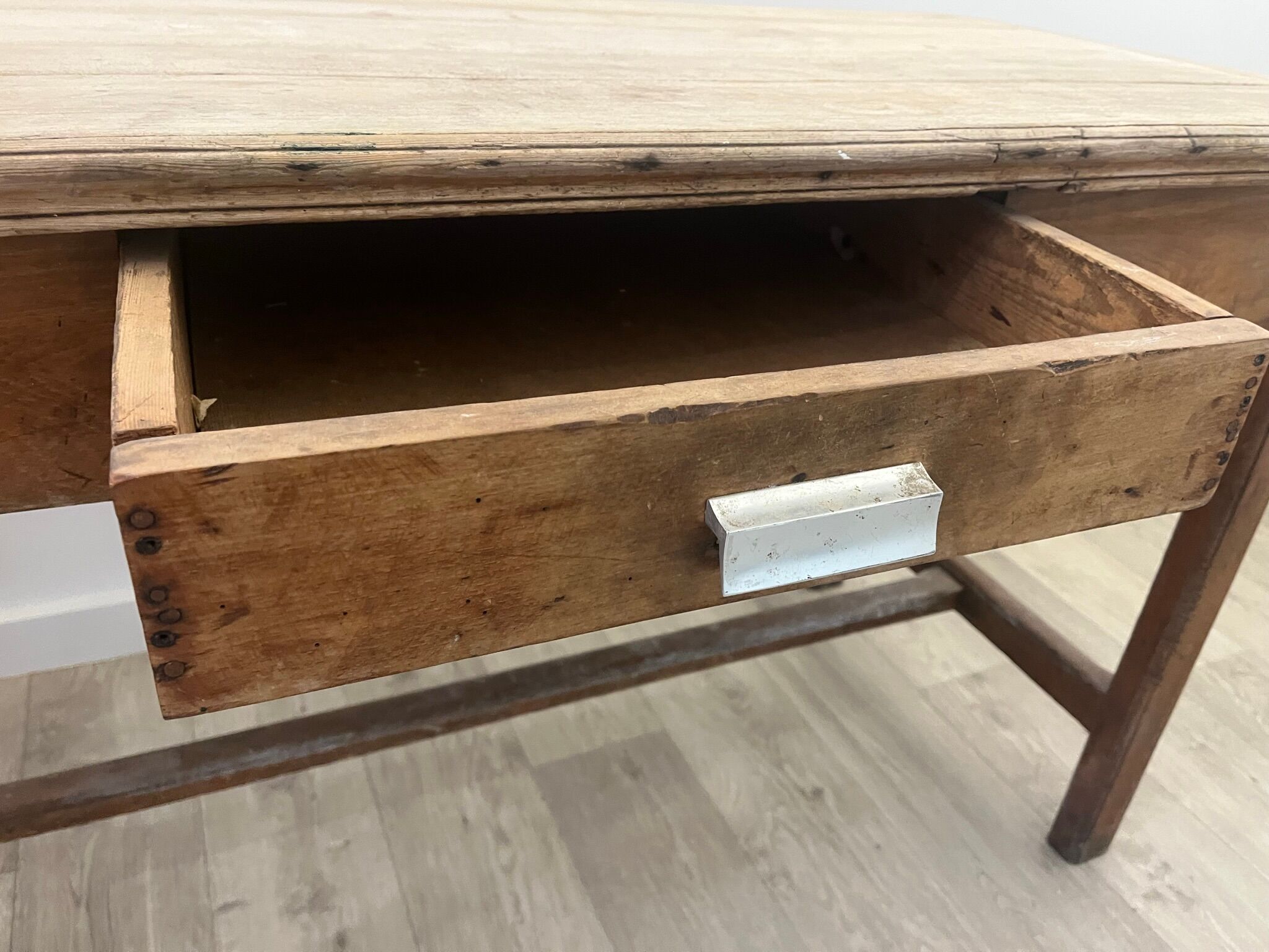Old farmhouse table
