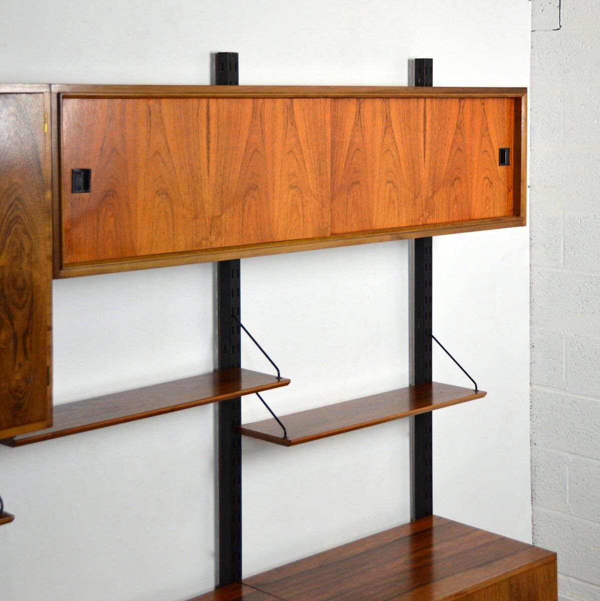 Palisandre modular bookcase 1960