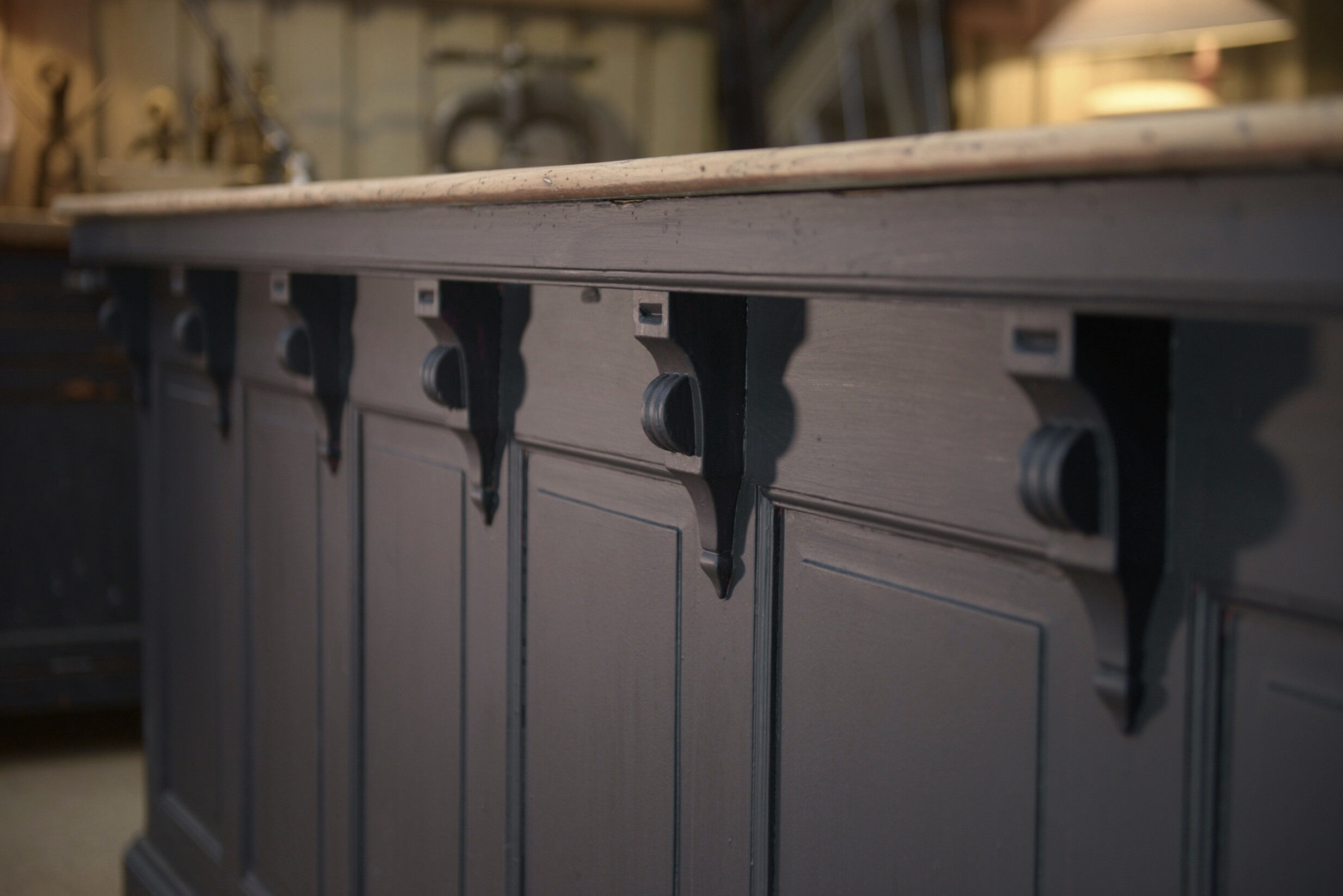 Comptoir with commercial drawers 1930