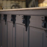 Comptoir with commercial drawers 1930