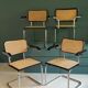 Lot de fauteuils B64, Cesca, Marcel Breuer, édition Thonet