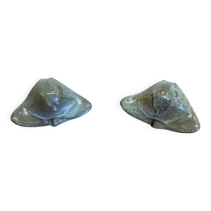 Paire de céramiques