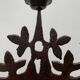 Brutalist Mid-Century Tree of Life Candle Holder by Bertil Vallien for Kosta Boda