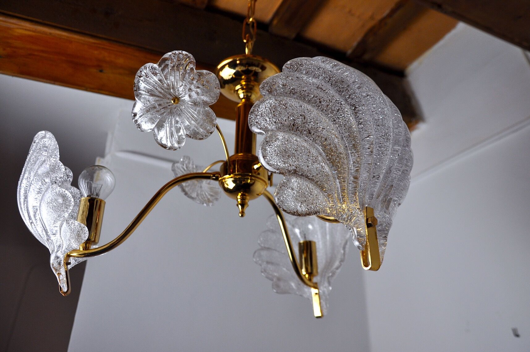 Lustre Carl Fagerlund for Lyfa, Denmark, 1970