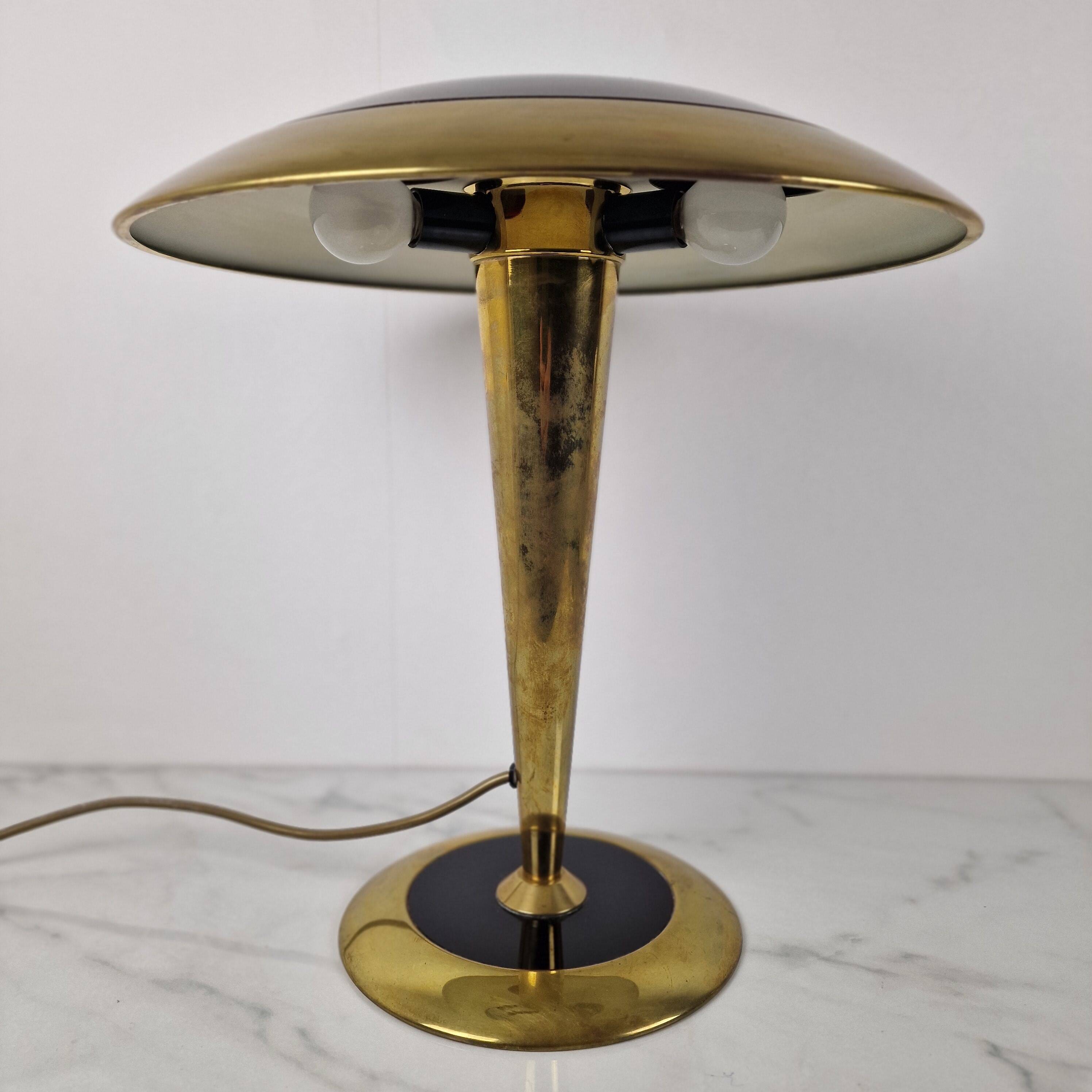 Ecoluce Table Lamp by Oscar Torlasco, Italy, 1970s