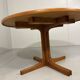 Karl Erik Ekselius extendable oak dining table J.O. Carlsson Sweden