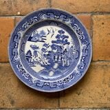 Antique English plate