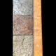 Wood and stone coffee table