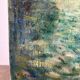 Banks of the Seine at Bougival, oil on canvas signed